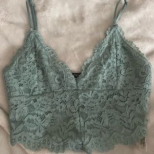 Zara Lace Top